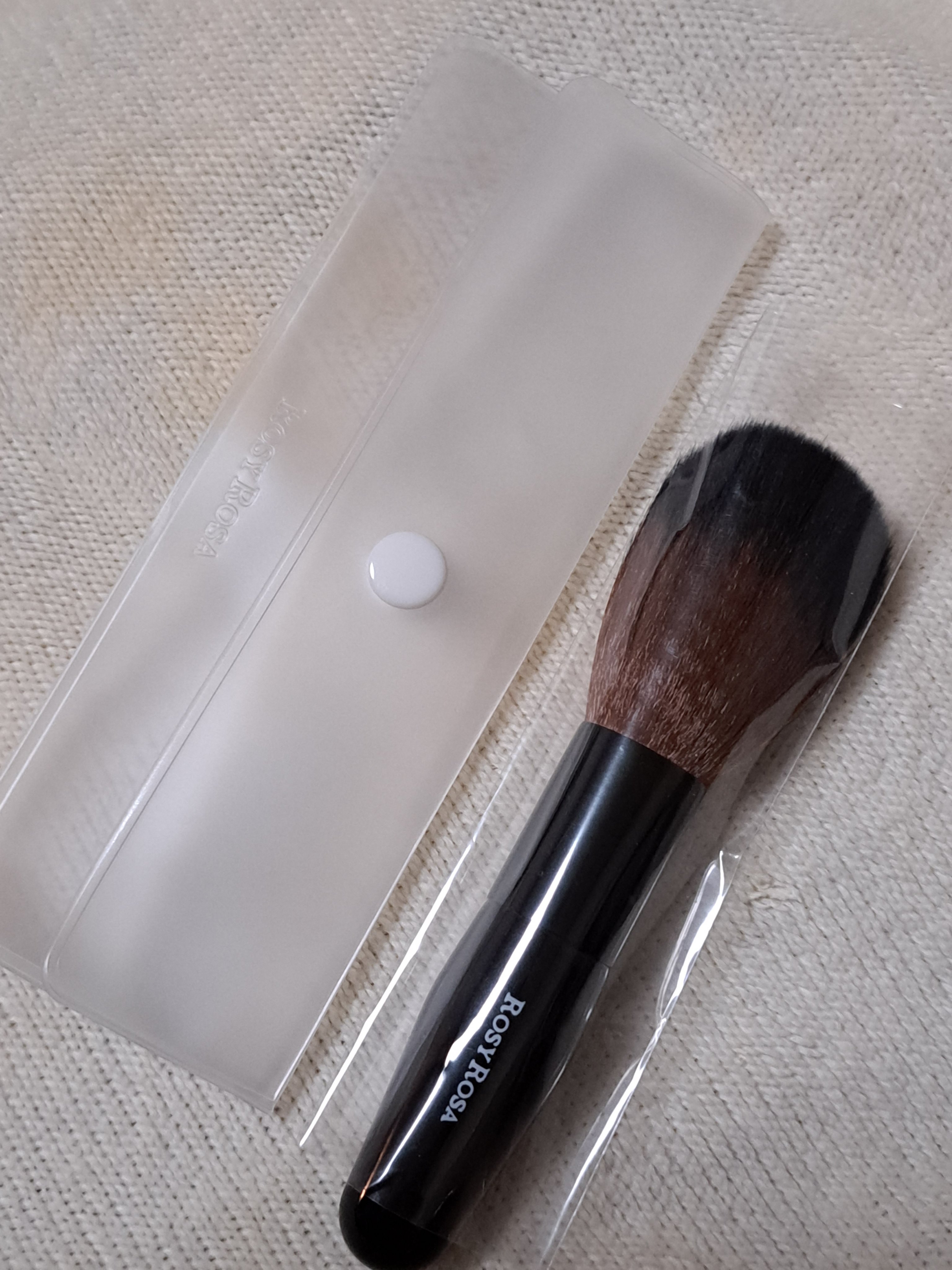 ファイバーブラシL/ロージーローザ/メイクブラシを使ったクチコミ（2枚目）