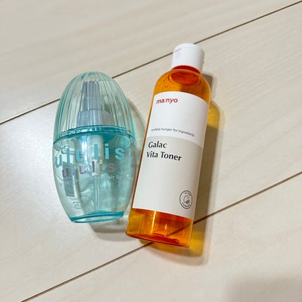 ウォーターコンク モイストヘアオイル/ululis/ヘアオイルを使ったクチコミ(1枚目)