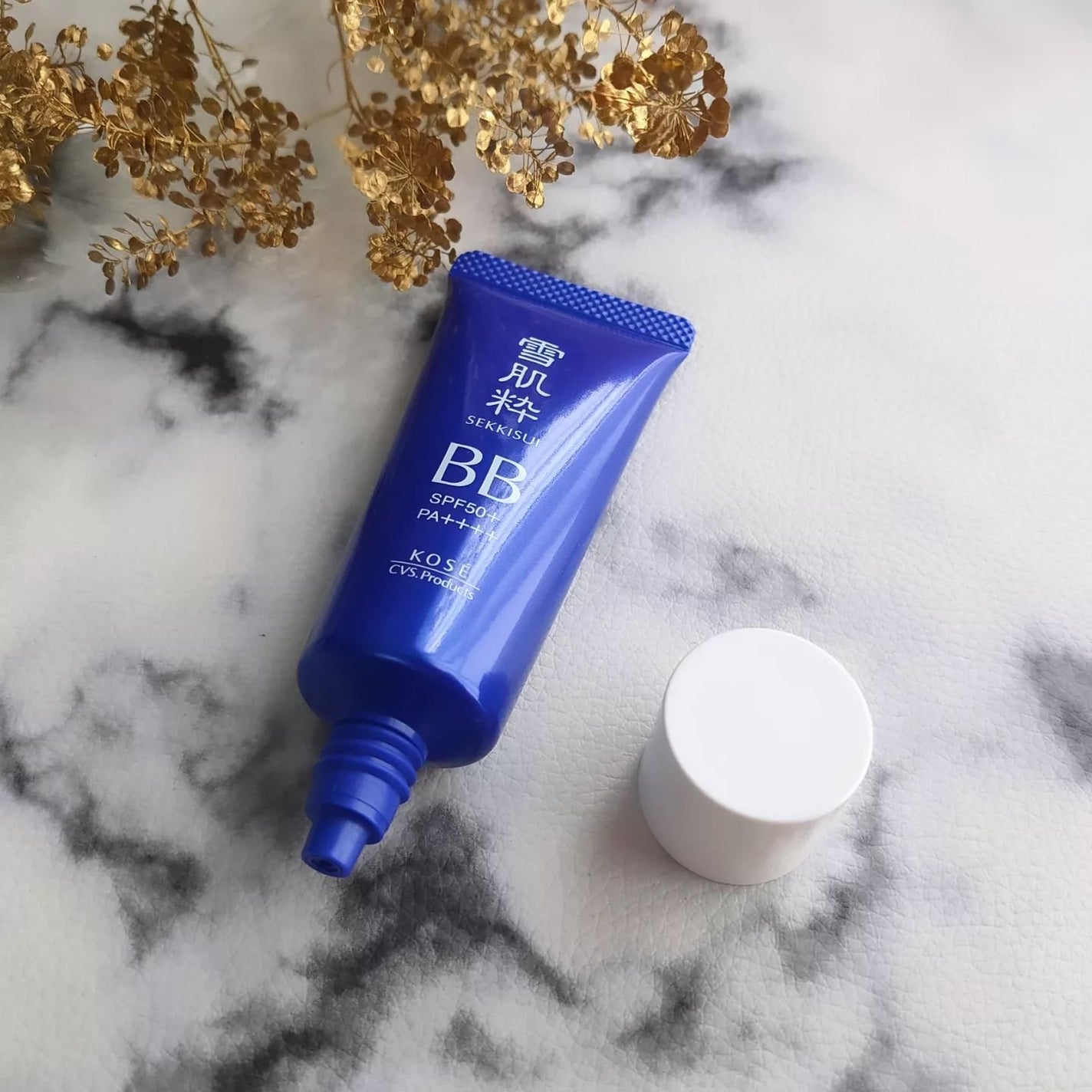 美容エッセンスBBクリーム/雪肌粋/BBクリームを使ったクチコミ(3枚目)