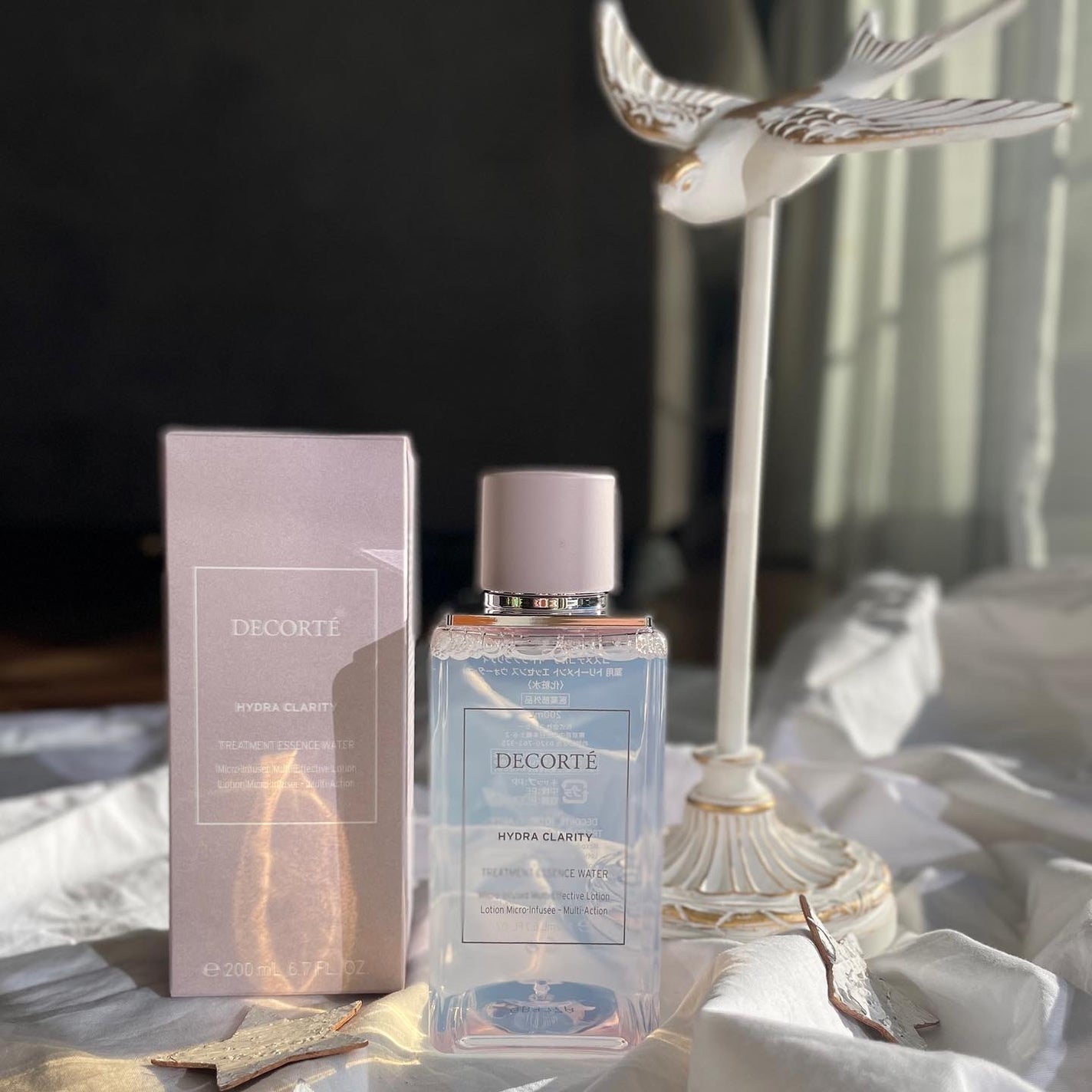 イドラクラリティ 薬用 トリートメント エッセンス ウォーター/DECORTÉ/化粧水を使ったクチコミ(1枚目)