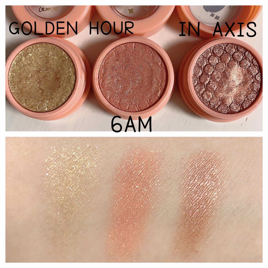Super Shock Shadow/ColourPop/単色アイシャドウを使ったクチコミ（2枚目）