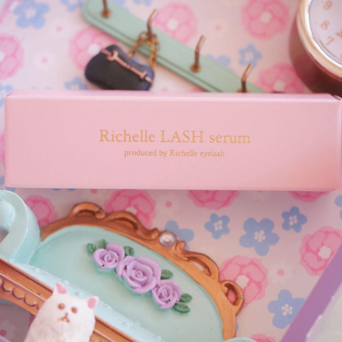 リシェルラッシュセラム/Richelle LASH serum/まつげ美容液を使ったクチコミ（1枚目）