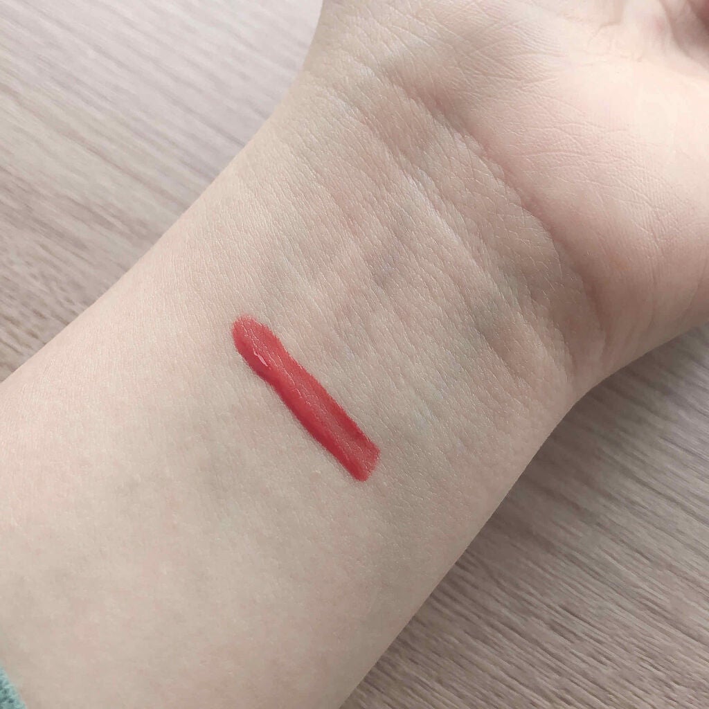 カラーグラムトック サンダーボルトティントメレンゲ/Colorgram/口紅を使ったクチコミ(3枚目)