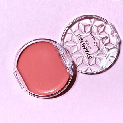 クリームチーク/キャンメイク/ジェル・クリームチークを使ったクチコミ(3枚目)