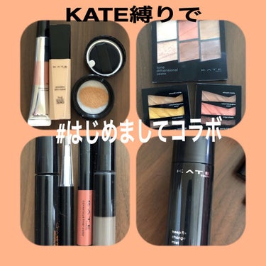 コンシャスライナーカラー/KATE/リキッドアイライナーを使ったクチコミ（1枚目）