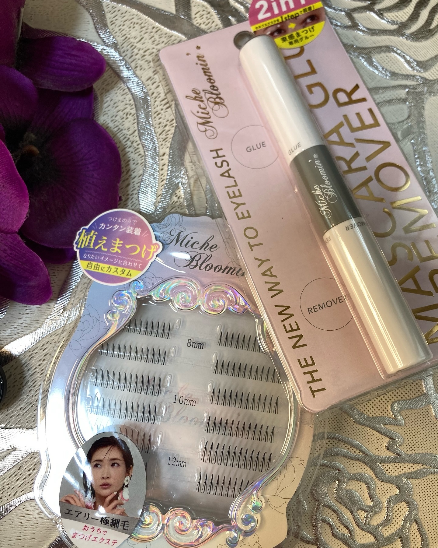 マスカラグルー&リムーバー/ミッシュブルーミン/その他化粧小物を使ったクチコミ（1枚目）