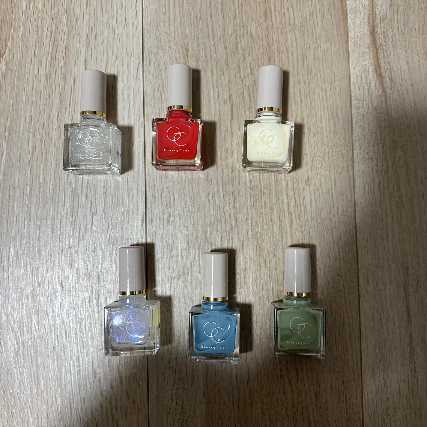 グロッシーコート/スキューズミー/オールインワンネイルを使ったクチコミ(2枚目)