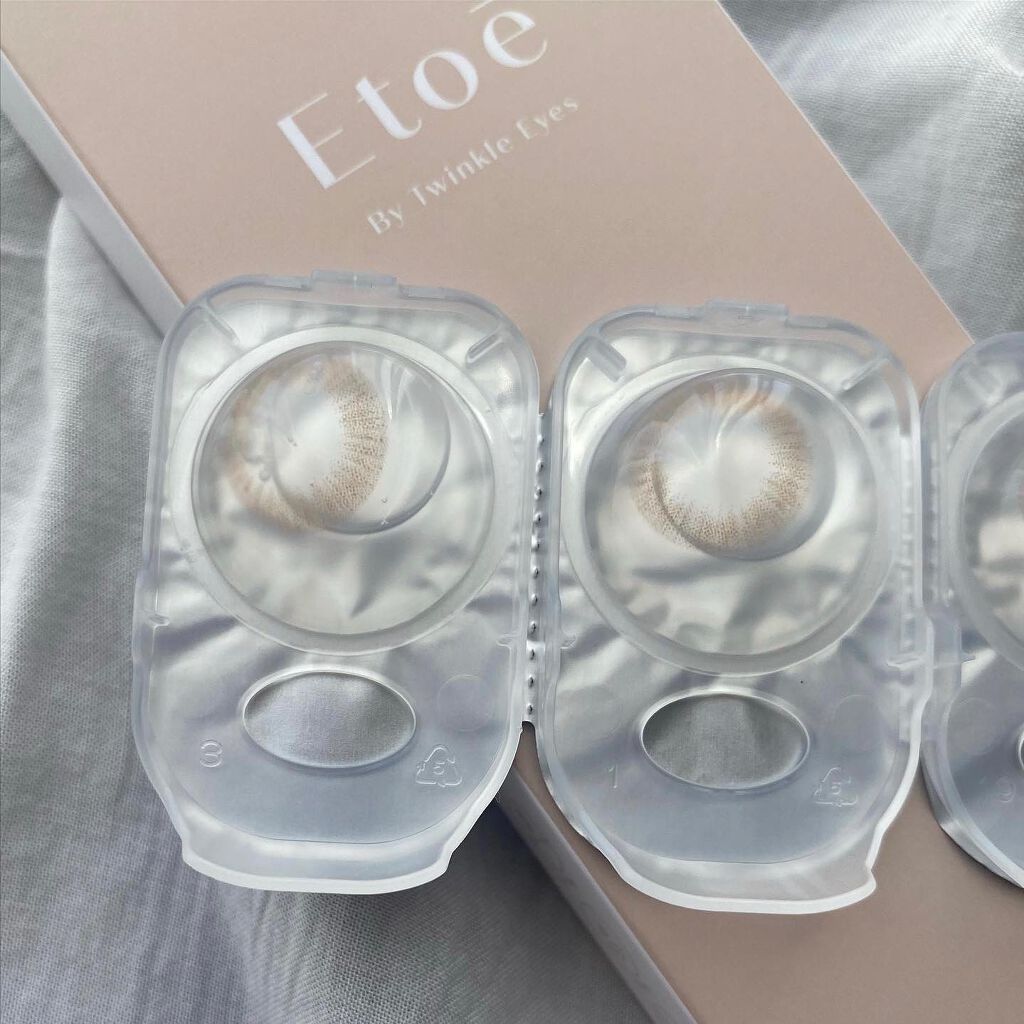 1day Etoē /Etoe By Twinkle Eyes/ワンデー(1DAY)カラコンを使ったクチコミ(2枚目)