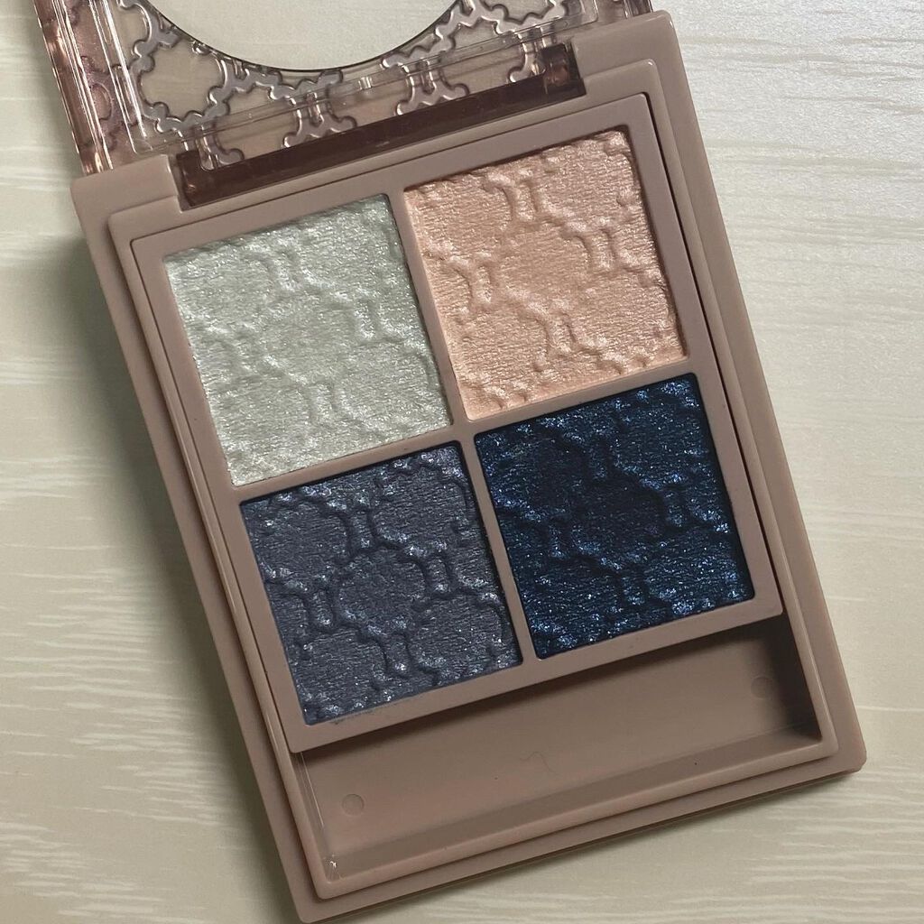 グロッシーリッチ アイズ BL-7/Visée/アイシャドウパレットを使ったクチコミ（2枚目）