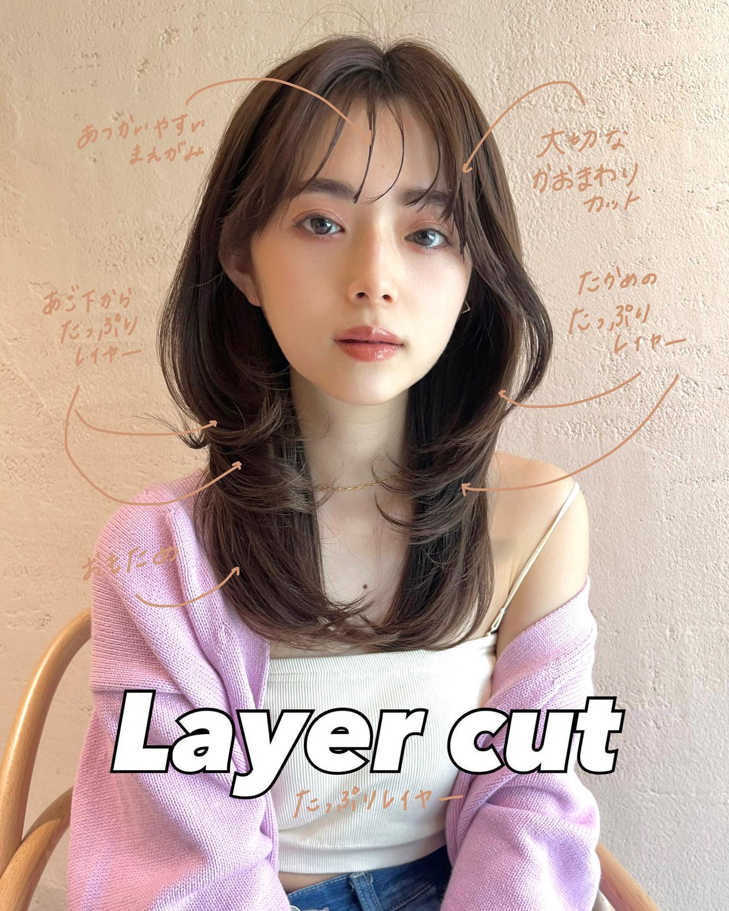 HARUNA on LIPS 「.大人なナチュラルヘア✨.韓国っぽく🌟ワンカールでやりすぎない..」(1枚目)