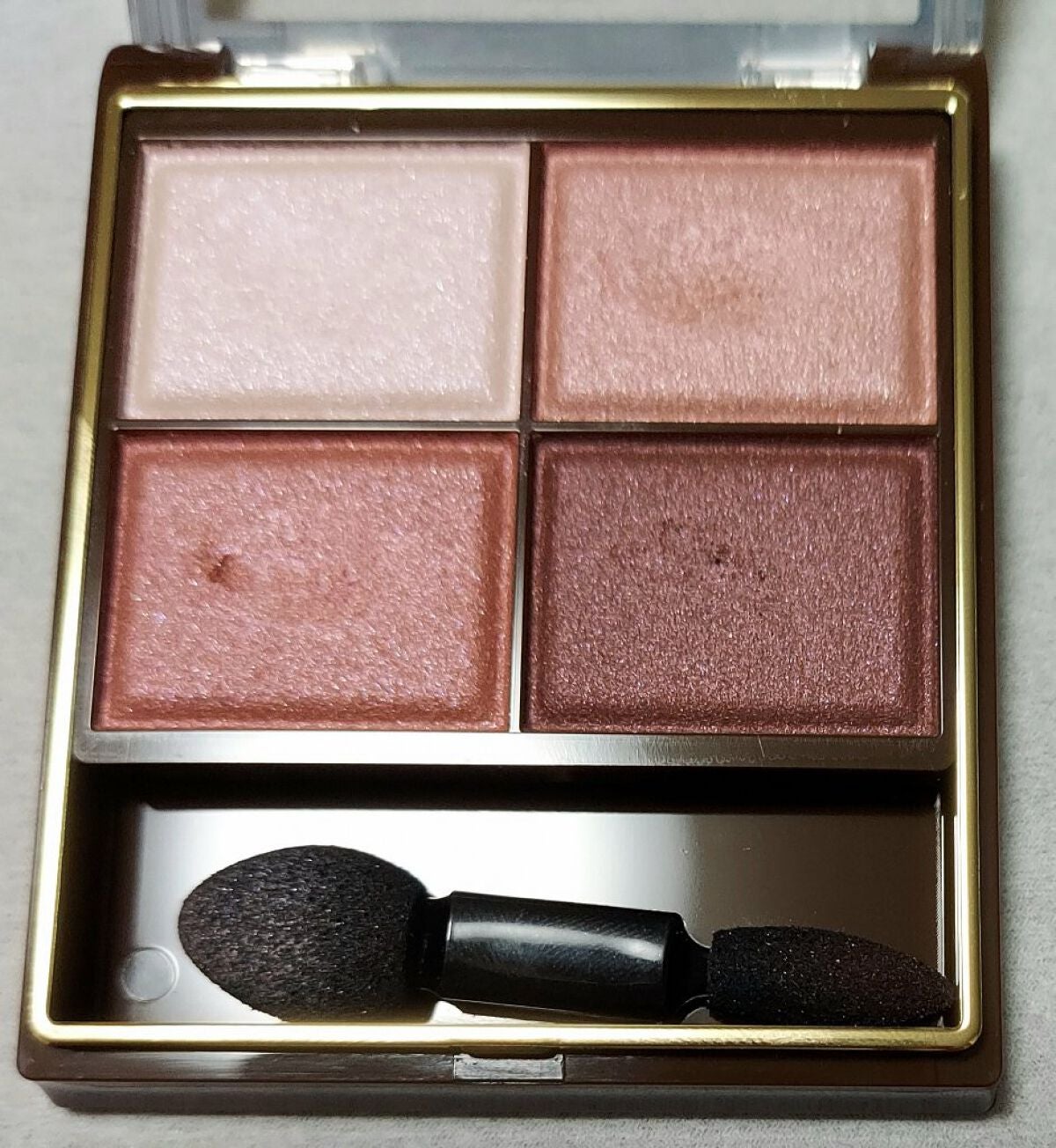 スキニーリッチシャドウ/excel/アイシャドウパレットを使ったクチコミ(1枚目)