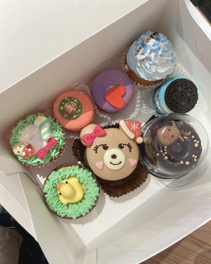 ふうせん @フォロバ100% on LIPS 「めっちゃかわいい韓国マカロンのお店mindeulle12月25..」(10枚目)