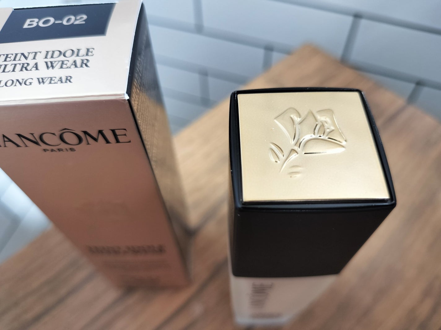 タンイドル ウルトラ ウェア リキッド N/LANCOME/リキッドファンデーションを使ったクチコミ(3枚目)