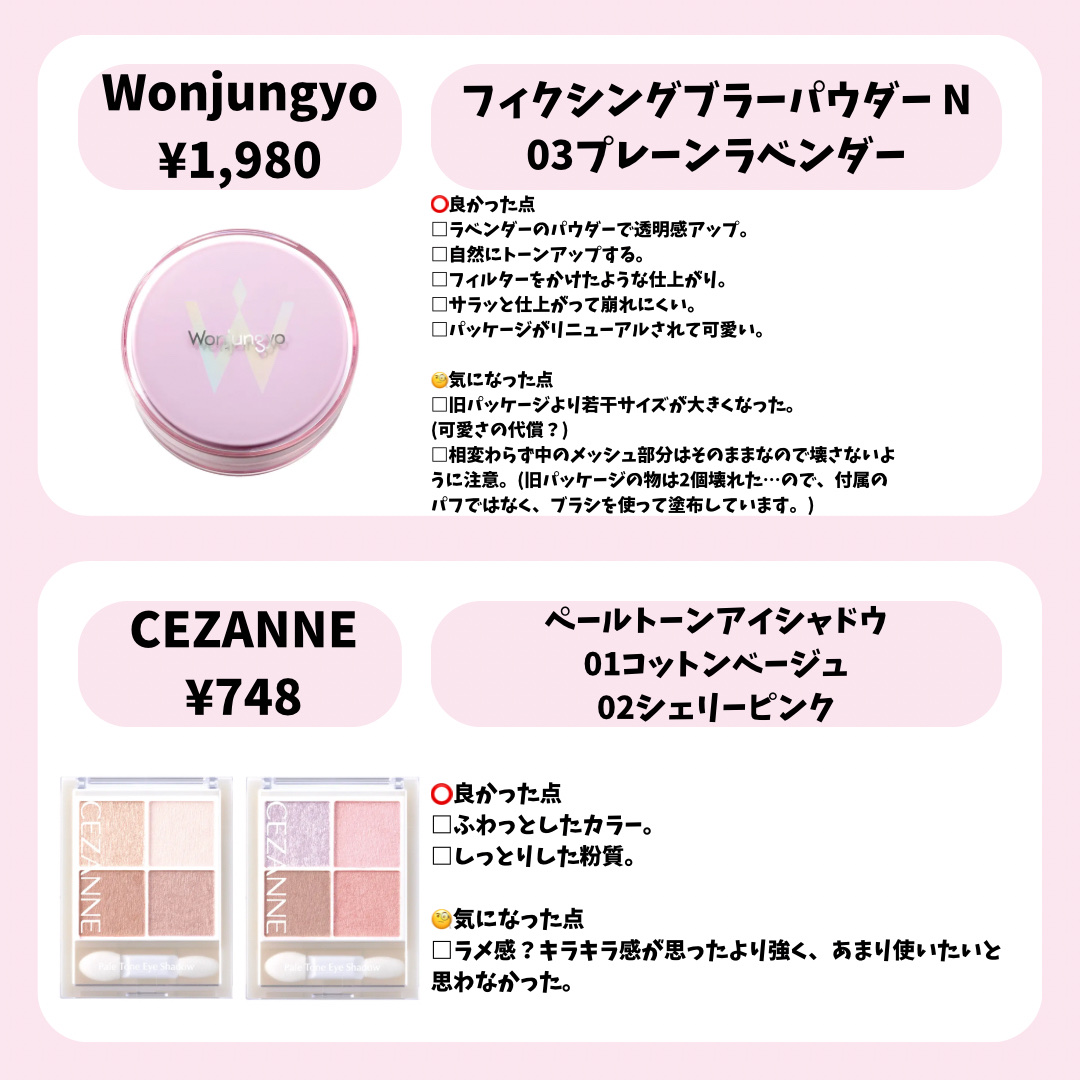 ウォンジョンヨ フィクシングブラーパウダー N/Wonjungyo/ルースパウダーを使ったクチコミ（3枚目）