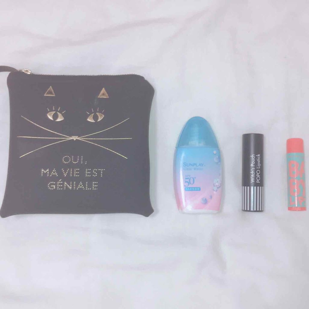 リップクリーム ピンクグロウ/MAYBELLINE NEW YORK/リップケアを使ったクチコミ(3枚目)