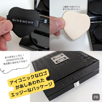 プリズム・リーブル/GIVENCHY/ルースパウダーを使ったクチコミ(4枚目)