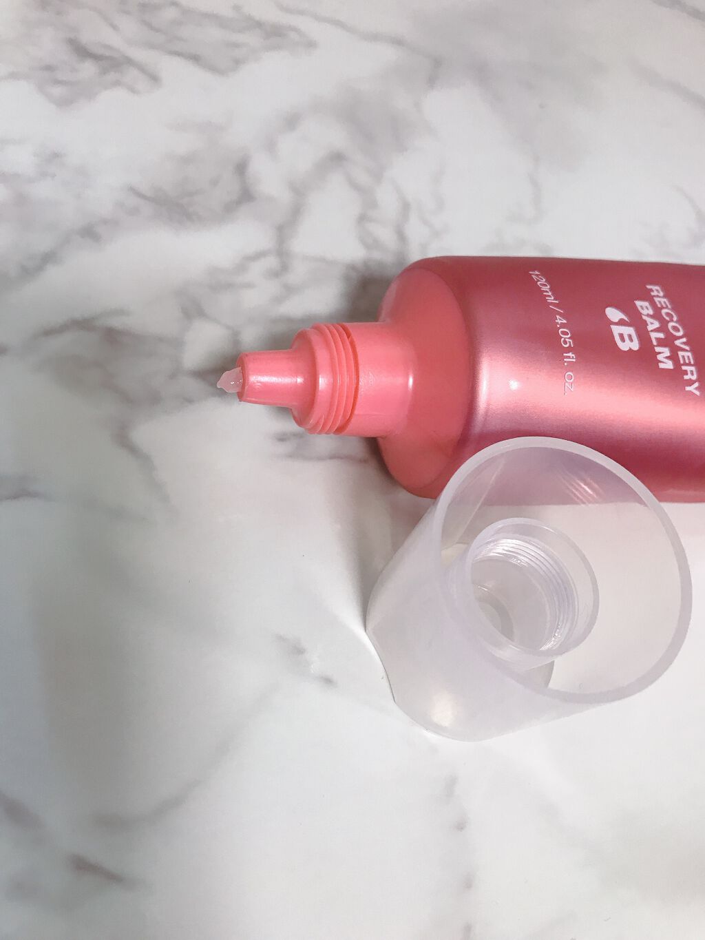 プロテインバーム B/moremo/アウトバストリートメントを使ったクチコミ(2枚目)