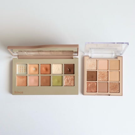 ニューデップスアイシャドウパレット/hince/アイシャドウパレットを使ったクチコミ(7枚目)