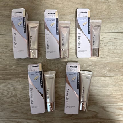 プリマヴィスタ ステイグロウ リキッド/プリマヴィスタ/リキッドファンデーションを使ったクチコミ(2枚目)