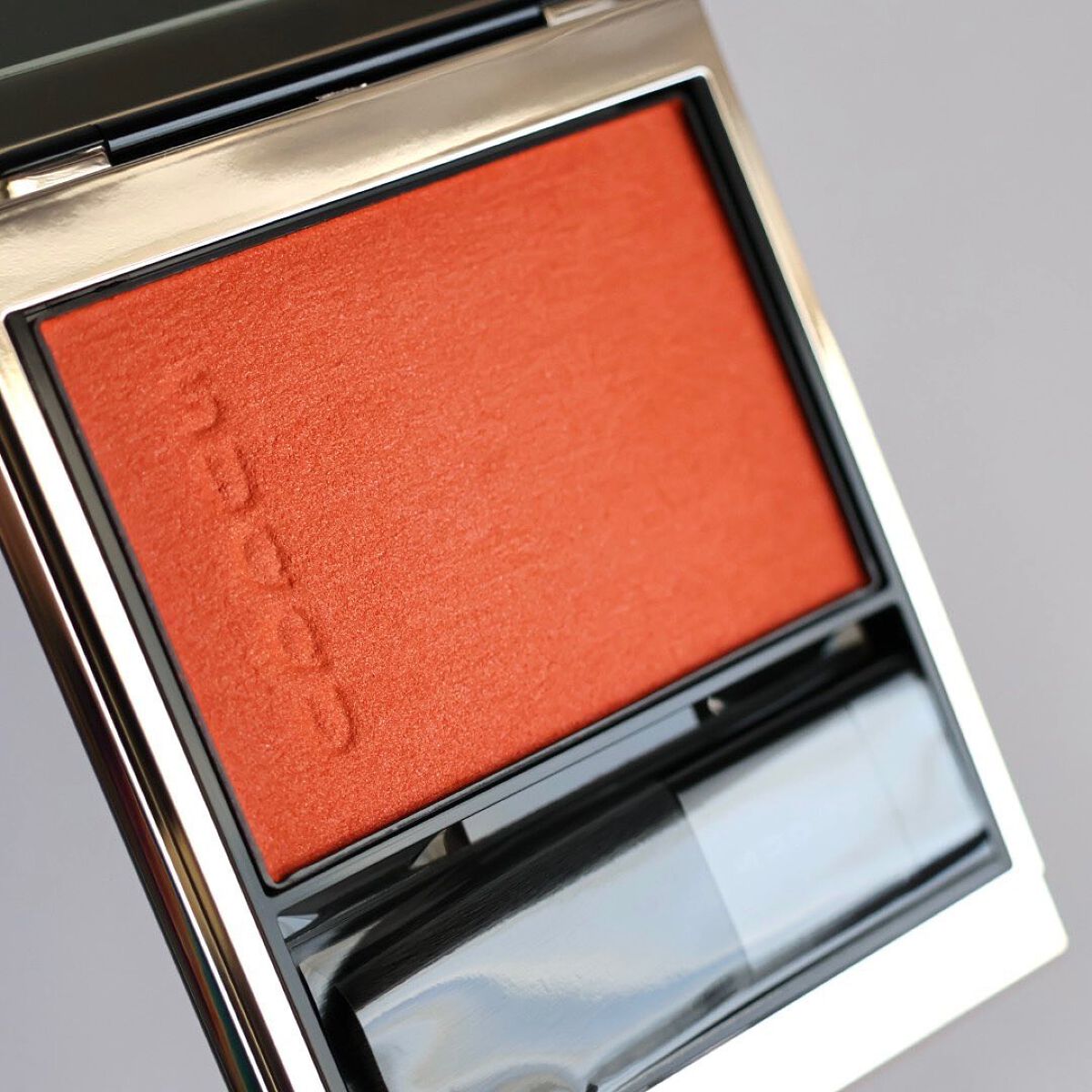 メルティング パウダー ブラッシュ/SUQQU/パウダーチークを使ったクチコミ(3枚目)