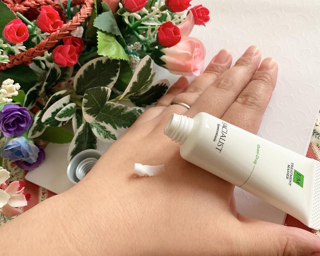 フェイシャリスト トリートメントマセR/シーボン./クレンジングクリームを使ったクチコミ(2枚目)