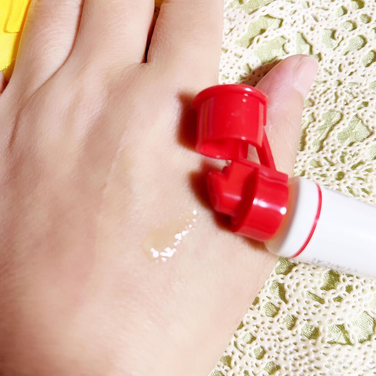 HyBLipモイストリップ/ヒノキ肌粧品/リップ美容液を使ったクチコミ（3枚目）