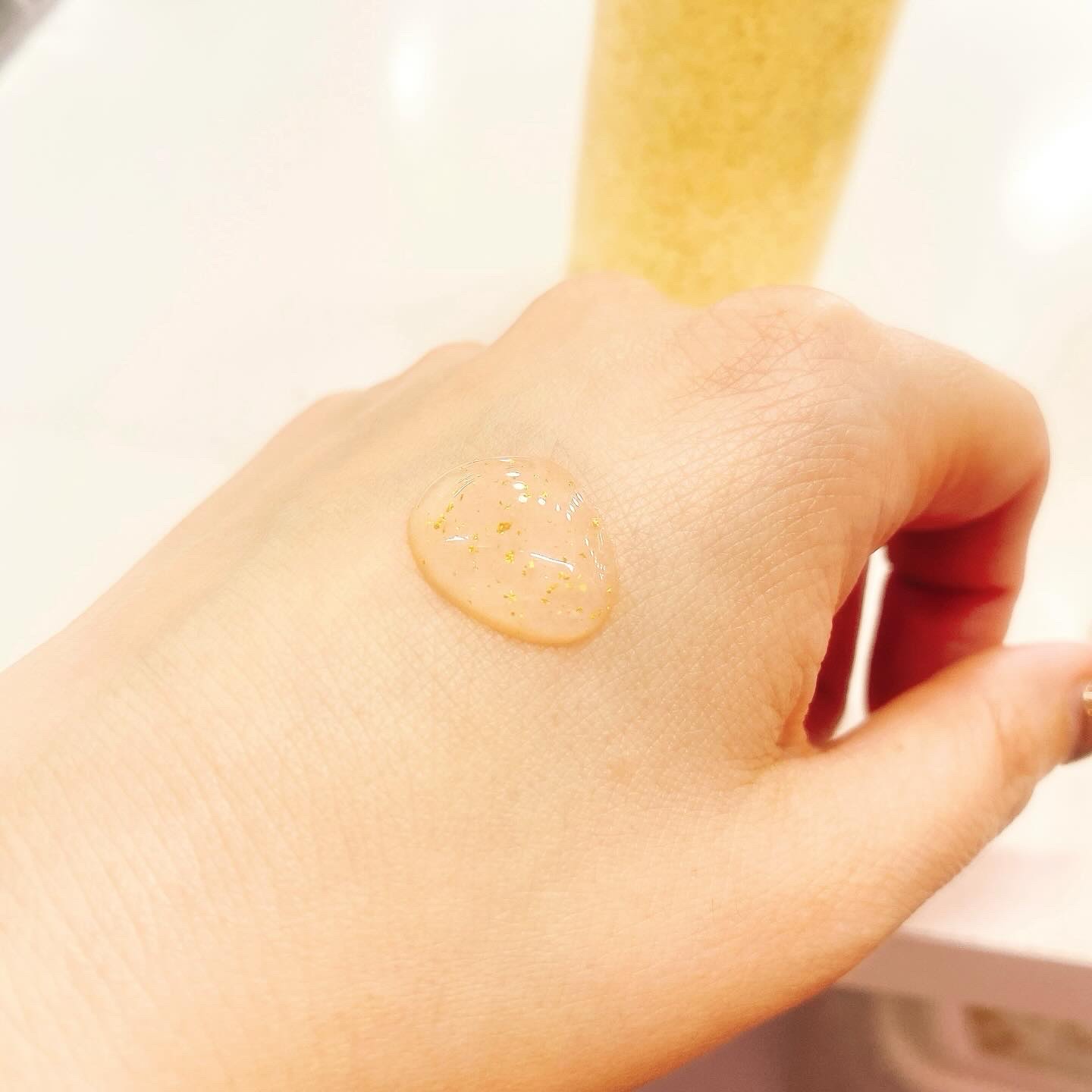 金華ゴールド ナノローション N/KINKA/化粧水を使ったクチコミ（3枚目）