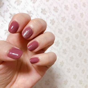 UR GLAM　COLOR NAIL SELECTION/U R GLAM/マニキュアを使ったクチコミ（2枚目）