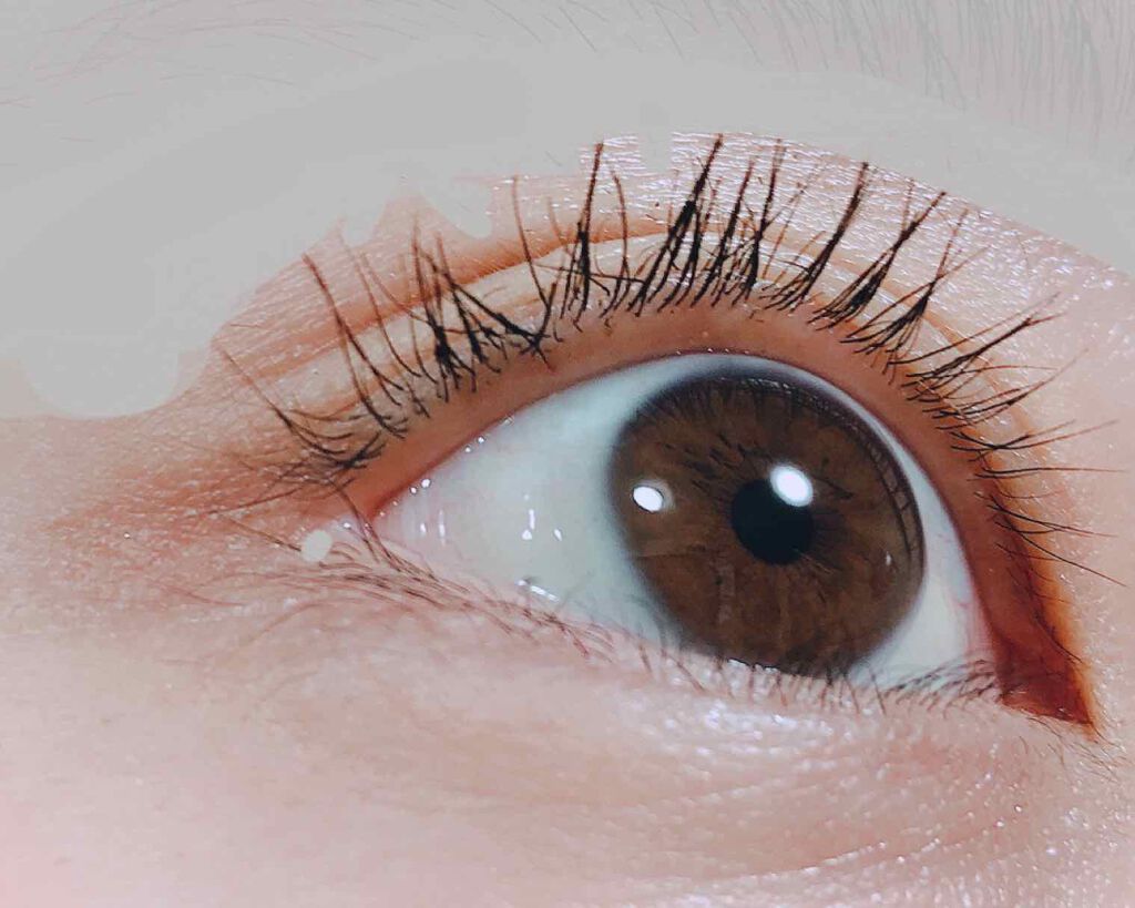 ステージマスカラ/三善/マスカラを使ったクチコミ（2枚目）