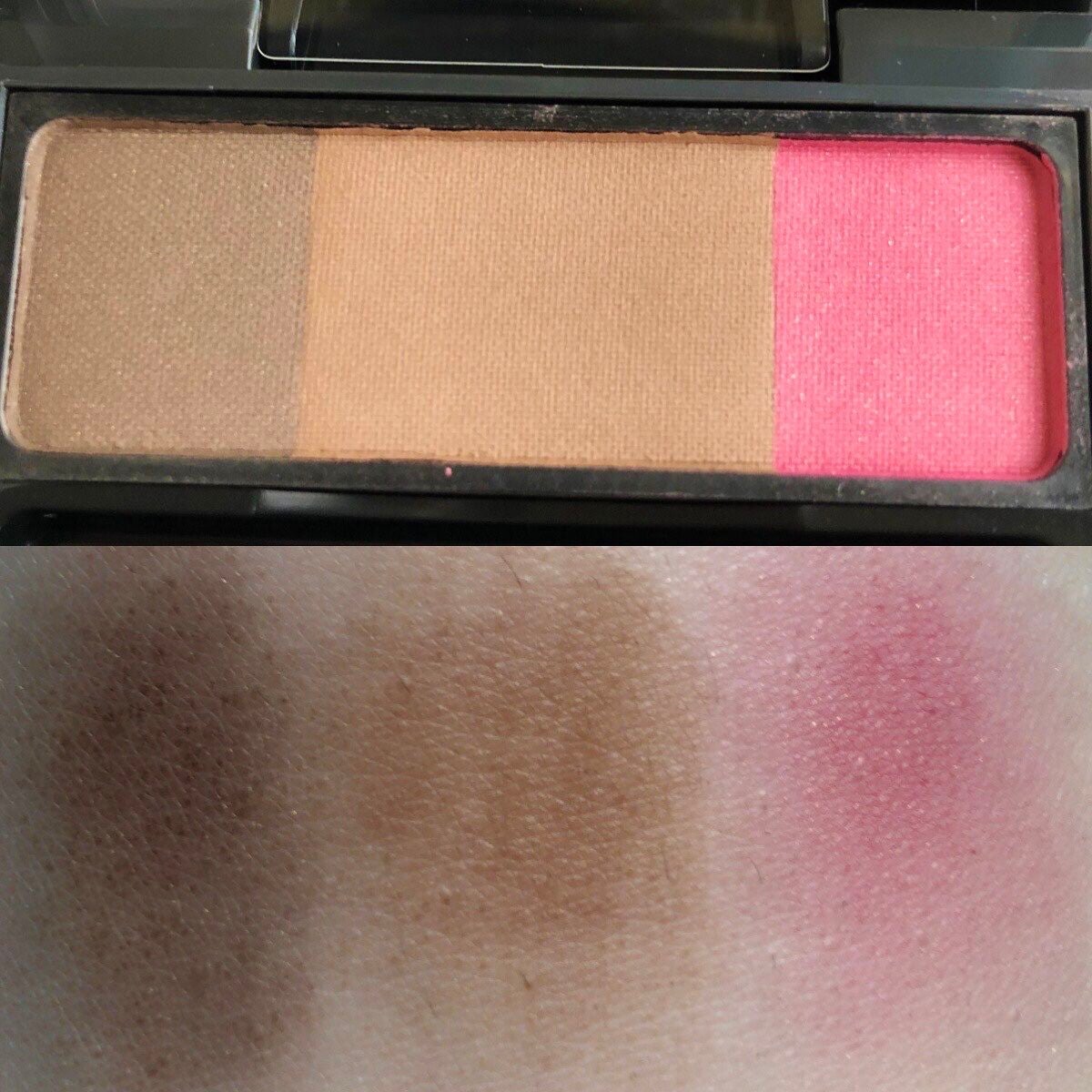 スタイリングアイブローパウダー/do natural/パウダーアイブロウを使ったクチコミ(2枚目)