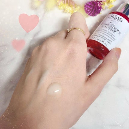 キールズ SP セラム/Kiehl's/ブースター・導入液を使ったクチコミ(4枚目)