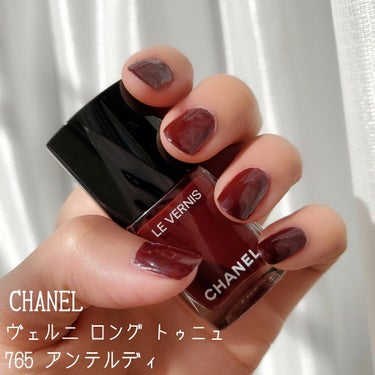 ヴェルニ ロング トゥニュ 735 デイドリーム/CHANEL/マニキュアを使ったクチコミ（1枚目）