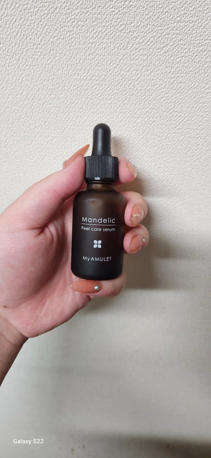 ピールケアセラム/My AMULET/美容液を使ったクチコミ(1枚目)