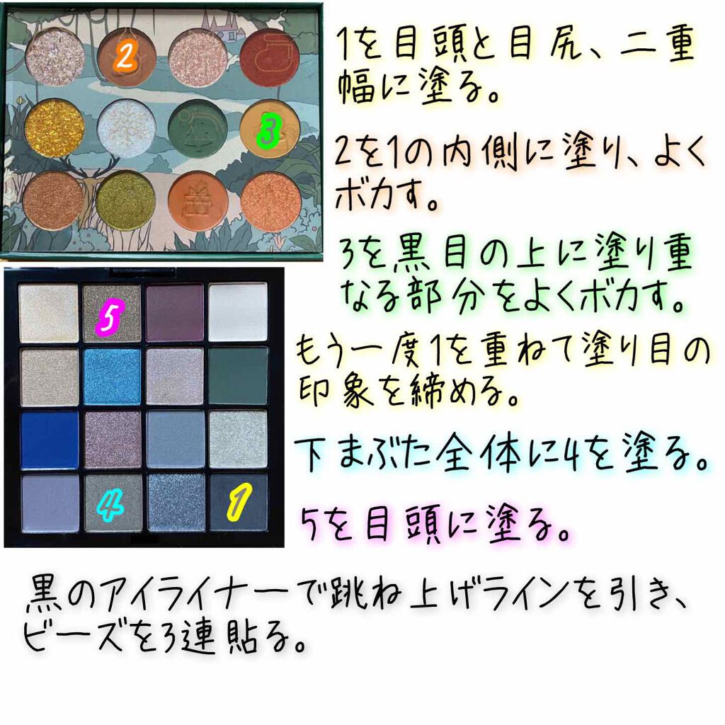 UT シャドウ パレット/NYX Professional Makeup/アイシャドウパレットを使ったクチコミ(2枚目)