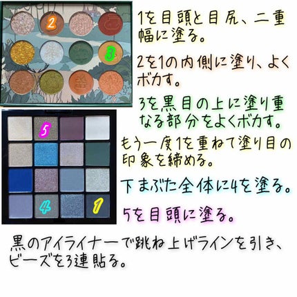 UT シャドウ パレット/NYX Professional Makeup/アイシャドウパレットを使ったクチコミ(2枚目)