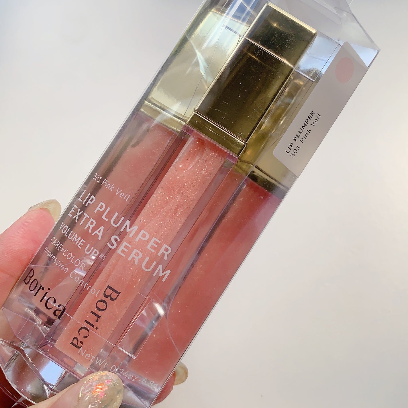 リッププランパーエクストラセラム/Borica/リッププランパーを使ったクチコミ(4枚目)