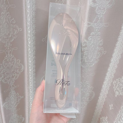 リファエールブラシ/ReFa/ヘアブラシを使ったクチコミ(1枚目)