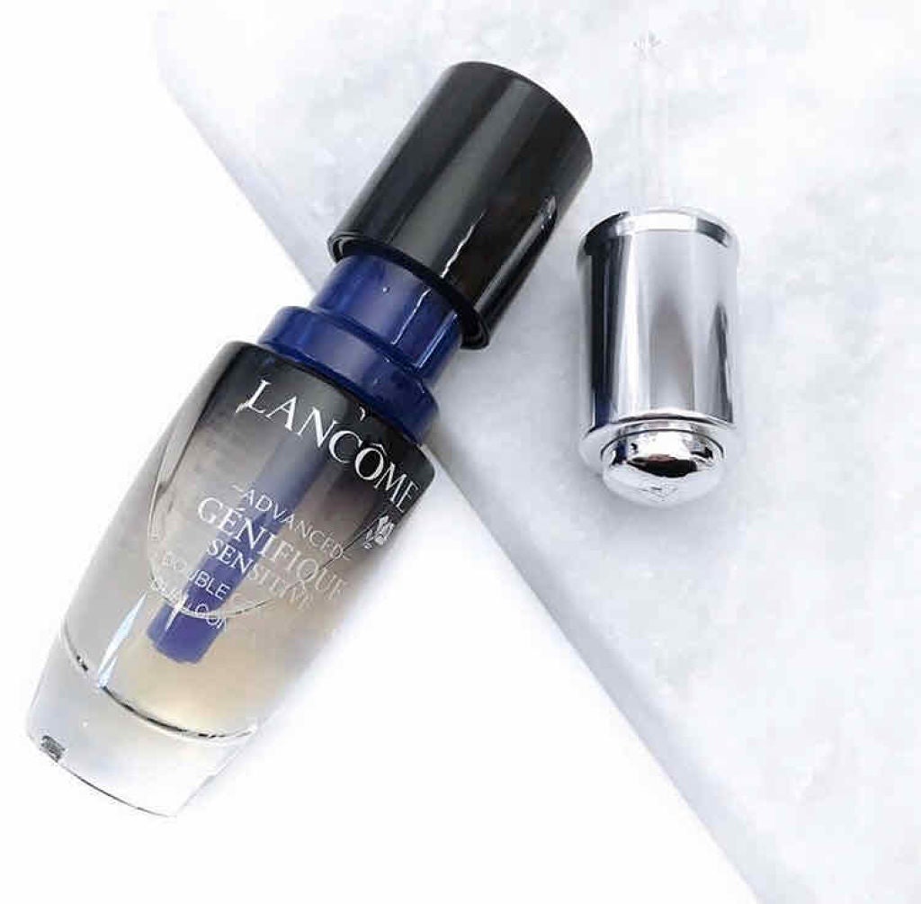 ジェニフィック アドバンスト デュアル コンセントレート/LANCOME/美容液を使ったクチコミ(2枚目)