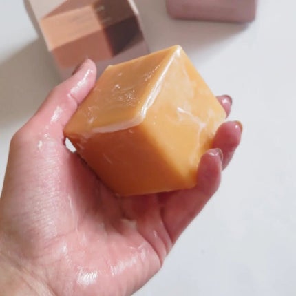 CUBEコンディショナー SMOOTH –milky leafの⾹り/Naturas Psychos Product/コンディショナー単品を使ったクチコミ(6枚目)