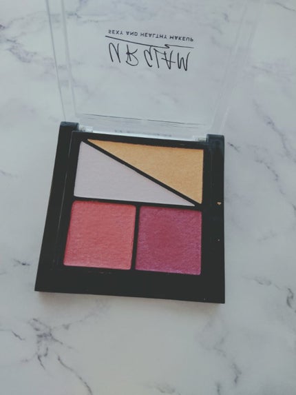 UR GLAM VELVET EYE COLOR PALETTE/U R GLAM/アイシャドウパレットを使ったクチコミ(6枚目)