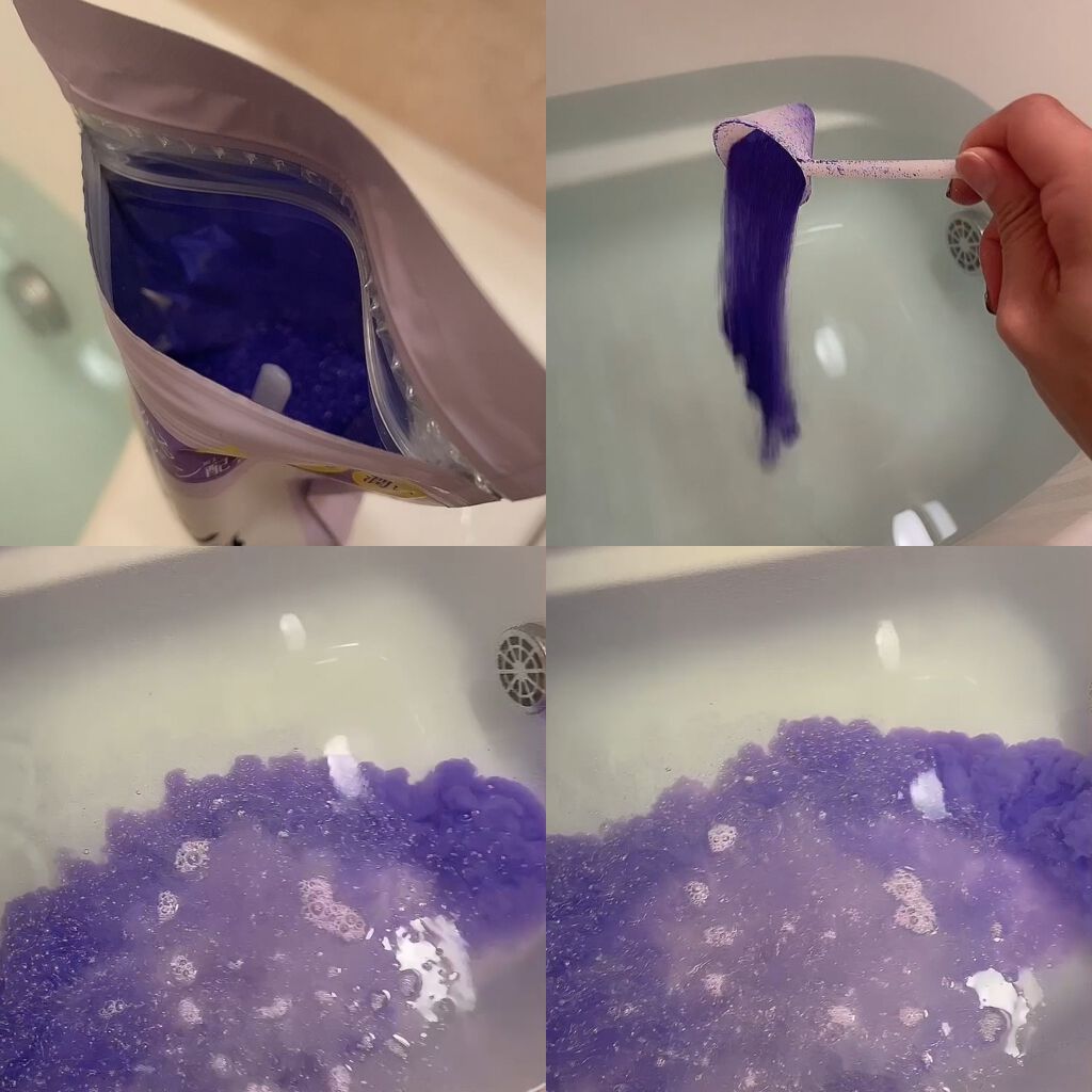 コラーゲンバスパウダー/amproom/保湿系入浴剤を使ったクチコミ（3枚目）