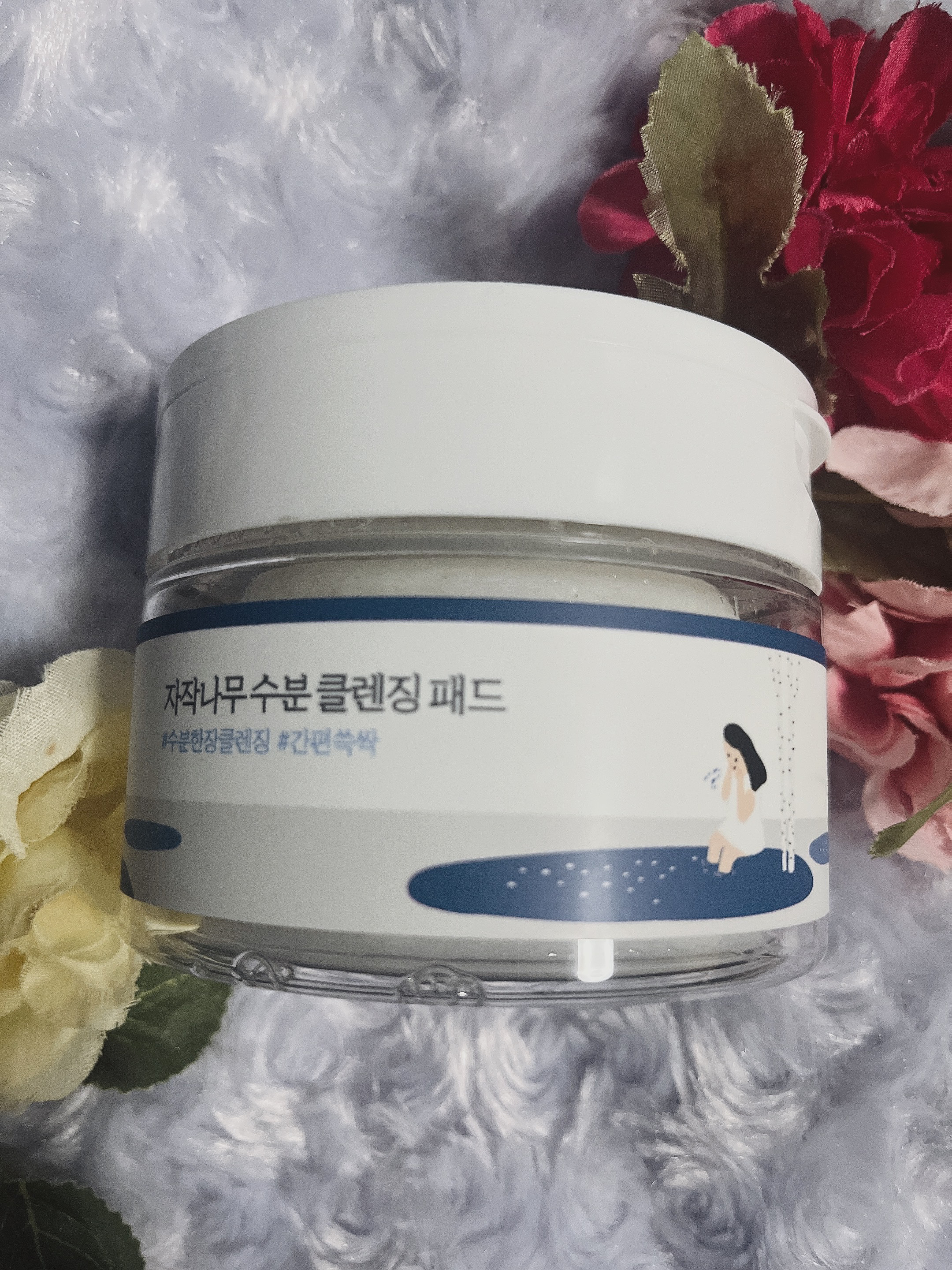 白樺水分パッド/ROUND LAB/トナーパッドを使ったクチコミ（1枚目）