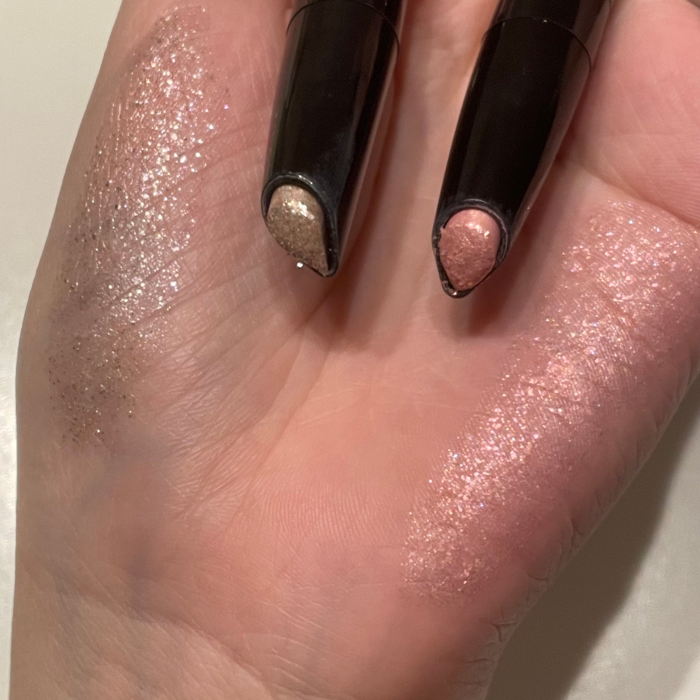 ドロップアイズスティックグリッツ/BLACK ROUGE/スティックアイシャドウを使ったクチコミ(6枚目)