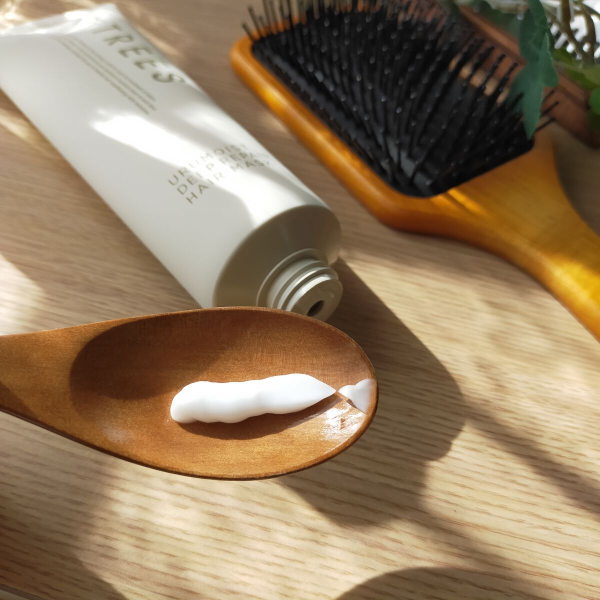 うるモイストディープリペアヘアマスク/byTREES/ヘアマスク・ヘアパックを使ったクチコミ（1枚目）