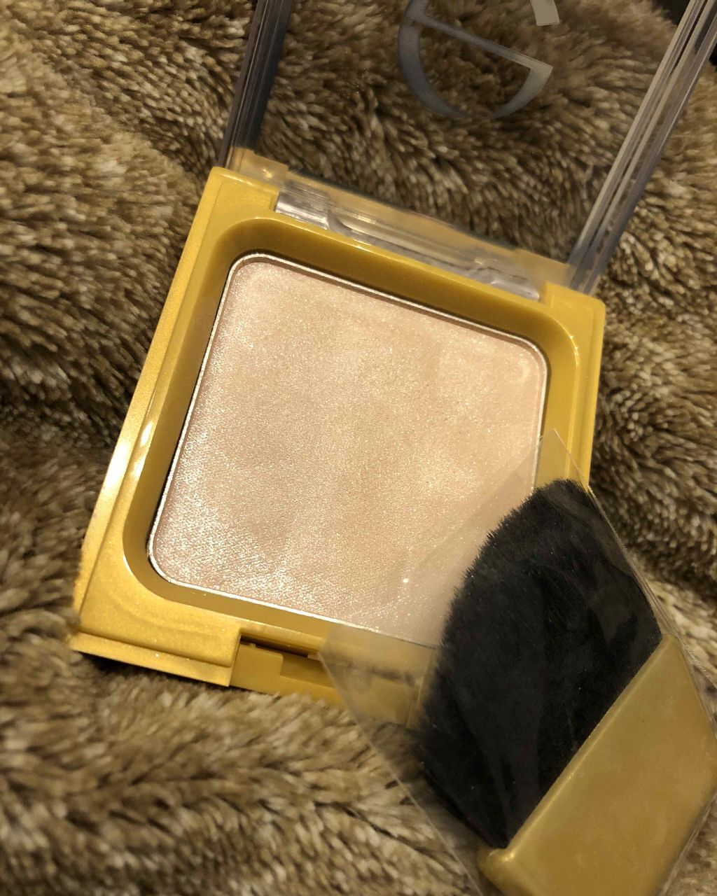 シャイニーパウダー N/excel/プレストパウダーを使ったクチコミ（2枚目）