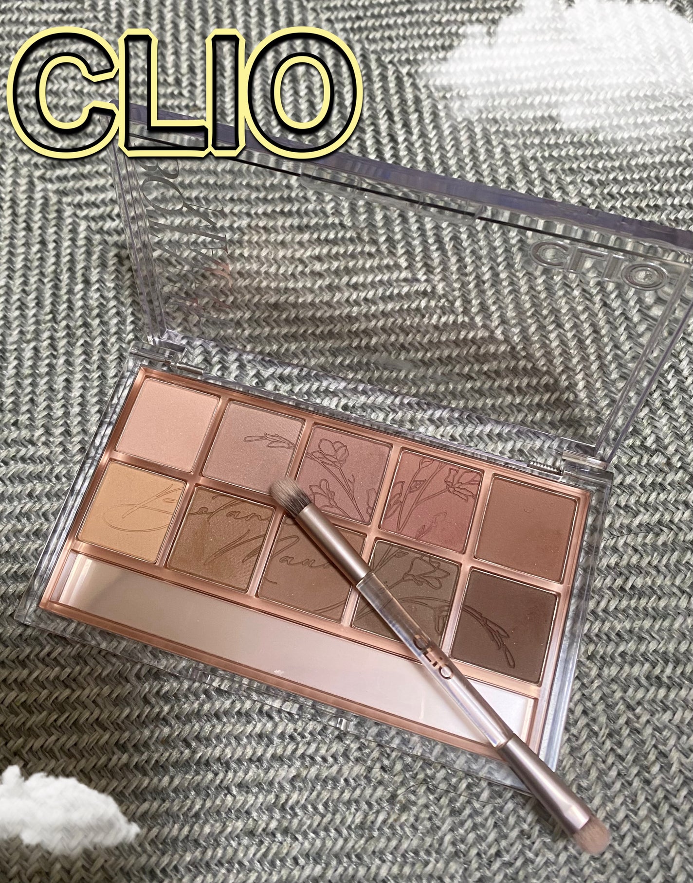 プロ アイ パレット/CLIO/アイシャドウパレットを使ったクチコミ(1枚目)