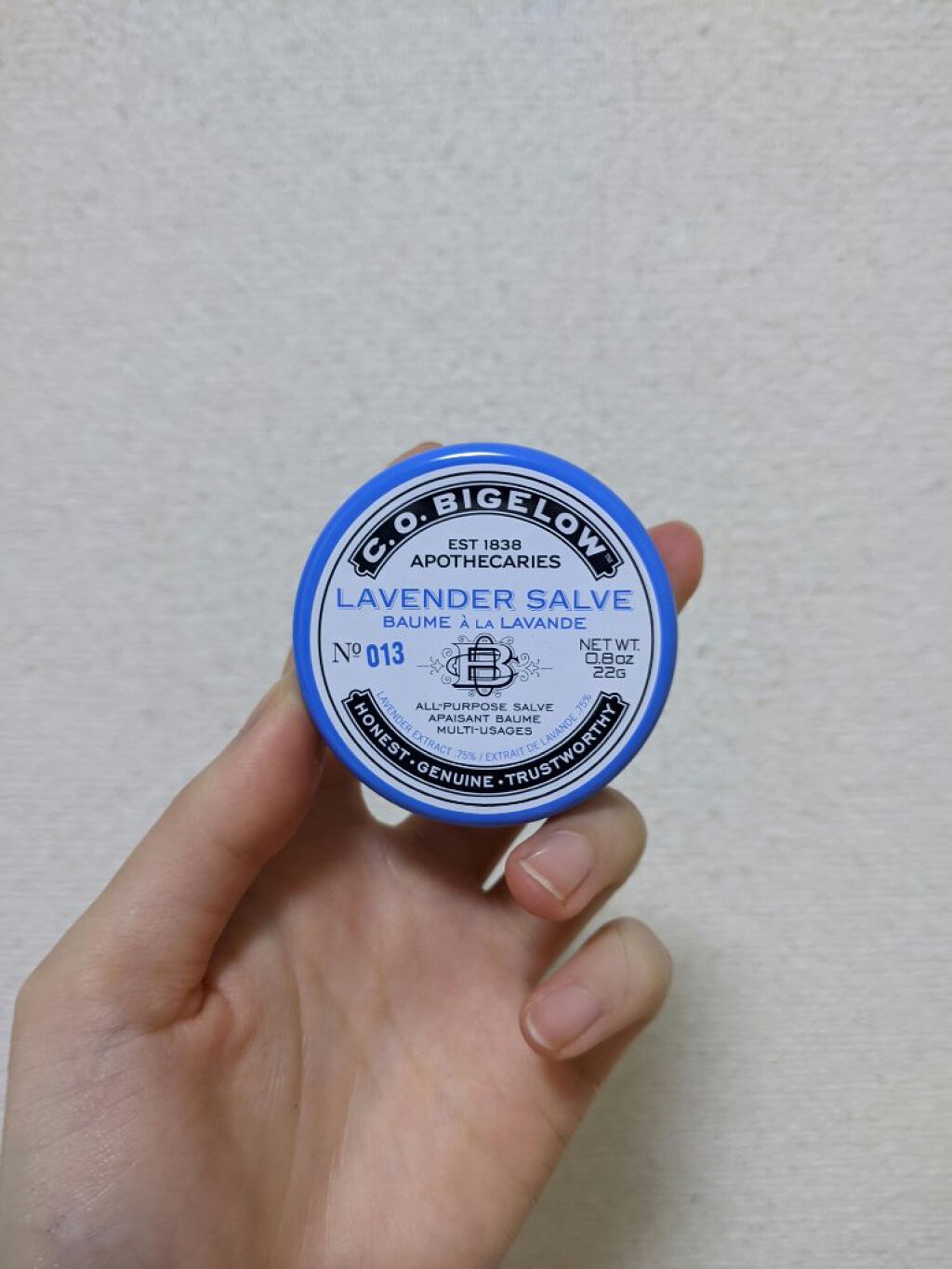 ローズサーブ リップバーム　/C.O. BIGELOW/リップバームを使ったクチコミ（1枚目）