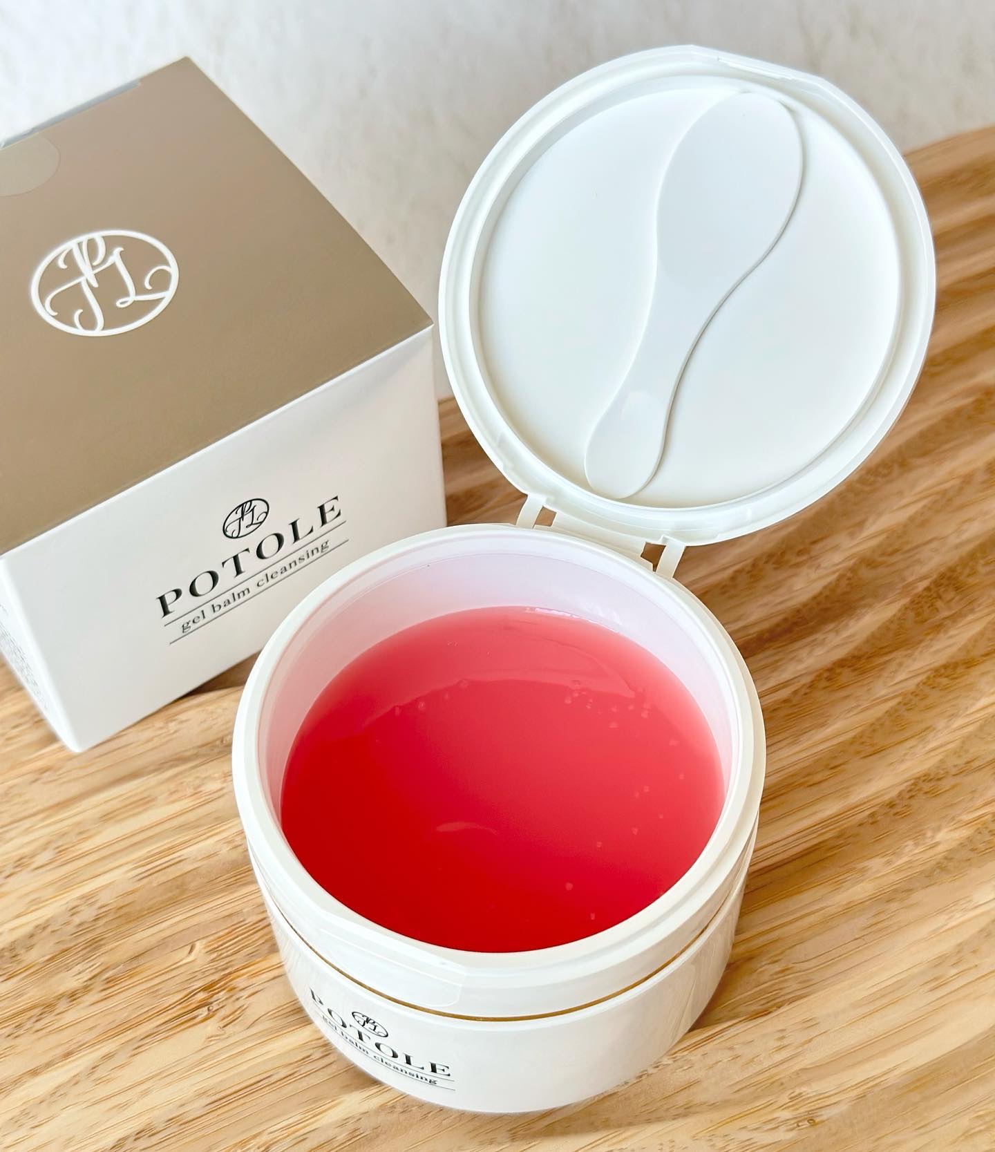 POTOLEジェルバームクレンジング/RAYÉLL/クレンジングジェルを使ったクチコミ（1枚目）