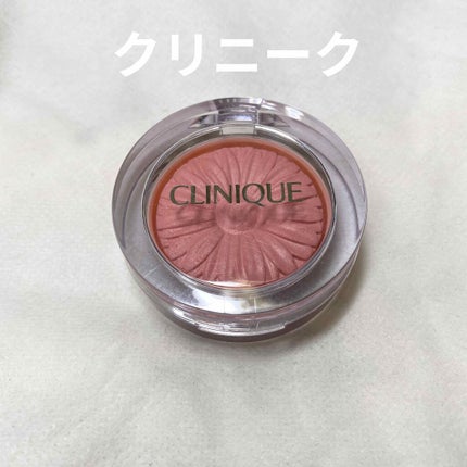 チーク ポップ/CLINIQUE/パウダーチークを使ったクチコミ(1枚目)