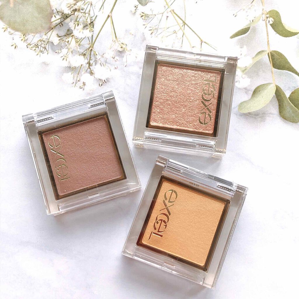 アイプランナー/excel/単色アイシャドウを使ったクチコミ（1枚目）